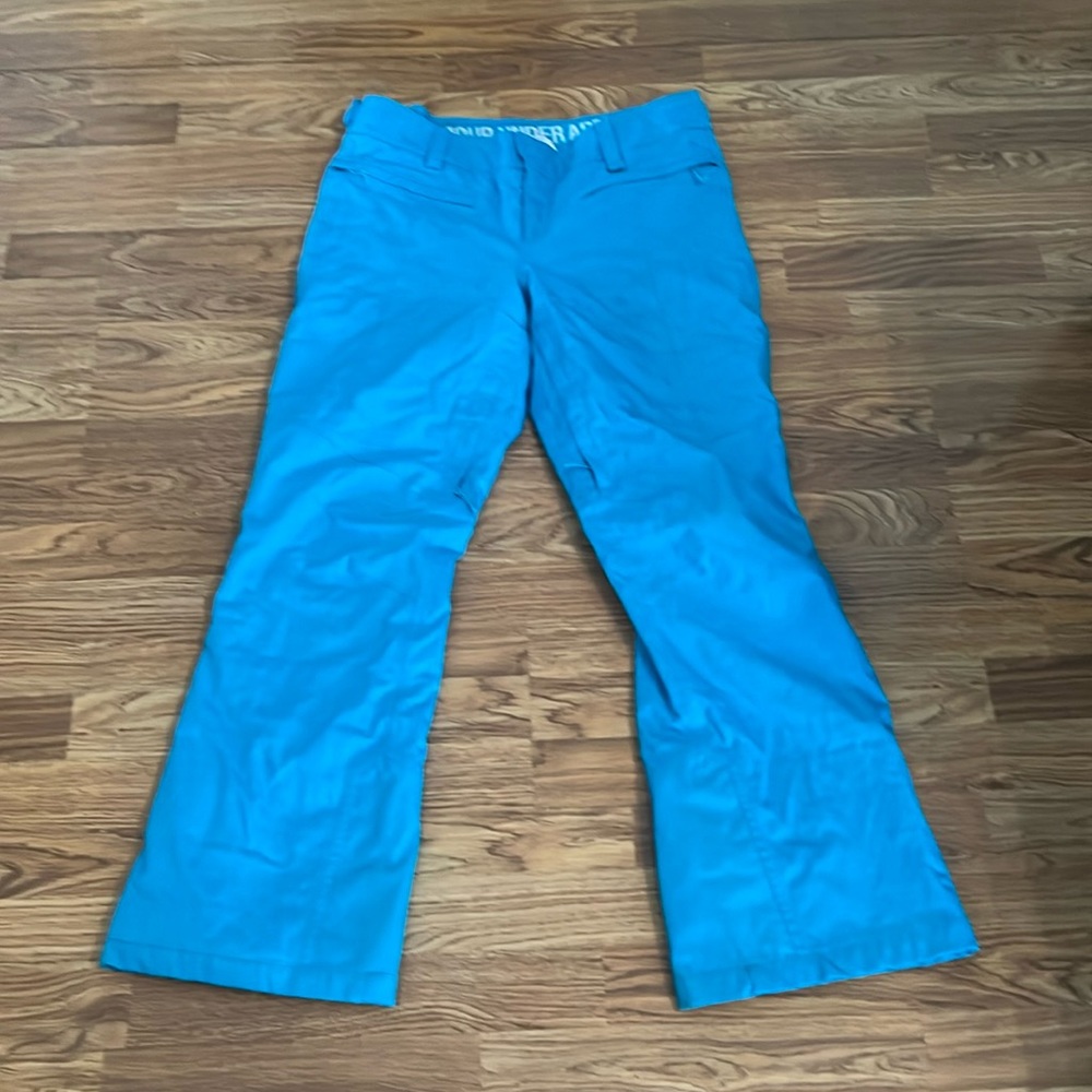 Under Armour cold gear snow pants women’s large